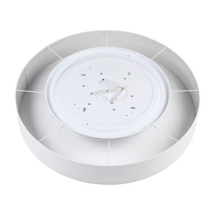 Brilagi - Φωτιστικό οροφής LED SIRIJA 6xE27/15W/230V Ø 80 cm λευκό