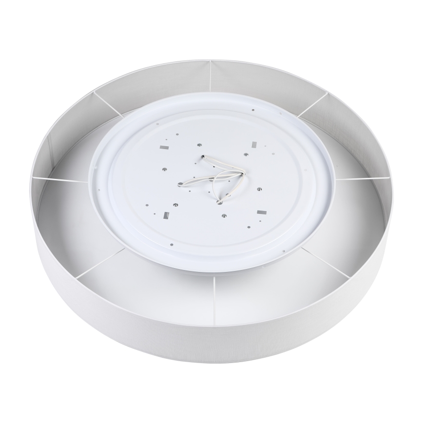 Brilagi - Φωτιστικό οροφής LED SIRIJA 6xE27/15W/230V Ø 80 cm λευκό