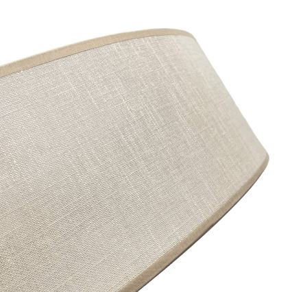 Brilagi - Φωτιστικό οροφής LED SIRIJA 6xE27/60W/230V διάμ. 80 cm μπεζ