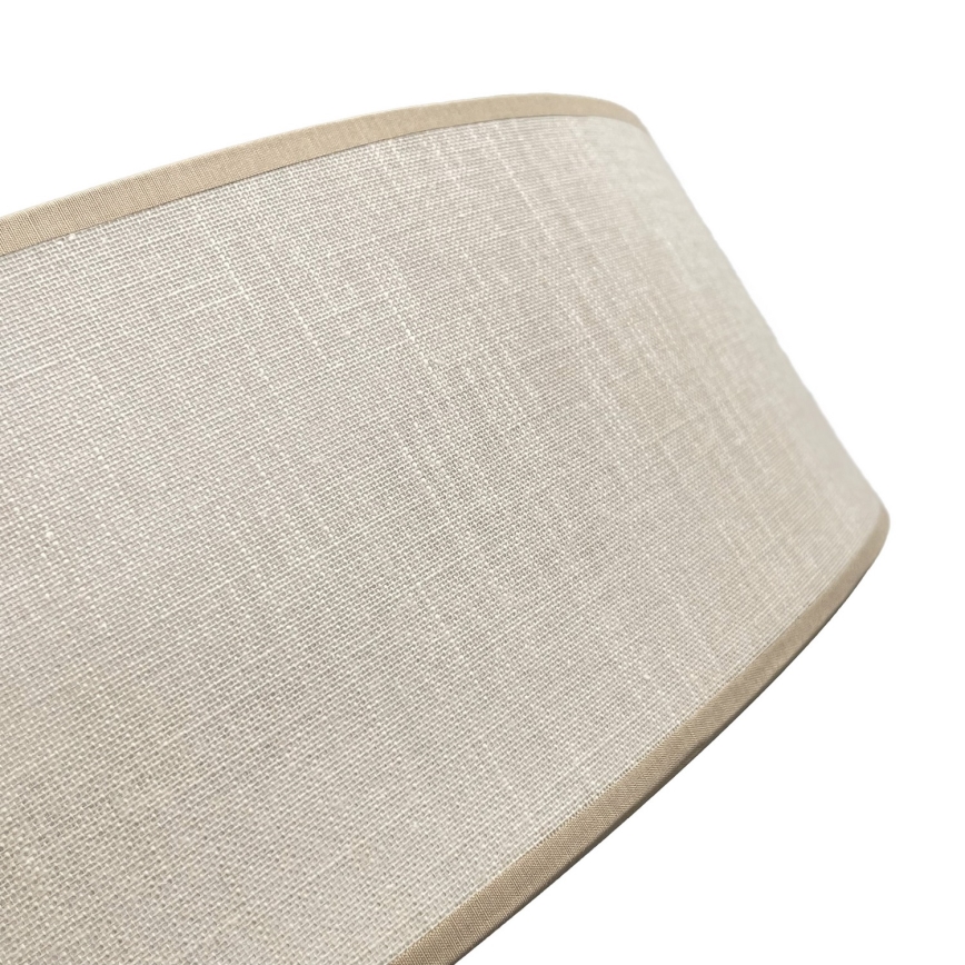 Brilagi - Φωτιστικό οροφής LED SIRIJA 6xE27/60W/230V διάμ. 80 cm μπεζ