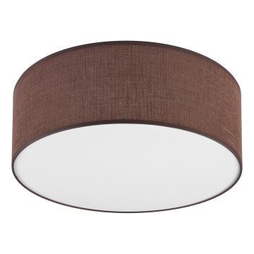 Brilagi - Φωτιστικό οροφής LED SIRIJA LED/12W/230V διάμετρος 35 cm καφέ