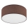 Brilagi - Φωτιστικό οροφής LED SIRIJA LED/12W/230V διάμετρος 35 cm καφέ