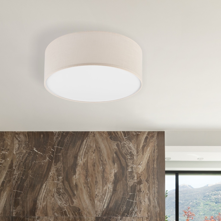 Brilagi - Φωτιστικό οροφής LED SIRIJA LED/12W/230V διάμετρος 35 cm κρεμ