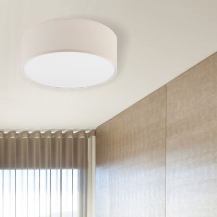 Brilagi - Φωτιστικό οροφής LED SIRIJA LED/12W/230V διάμετρος 35 cm κρεμ