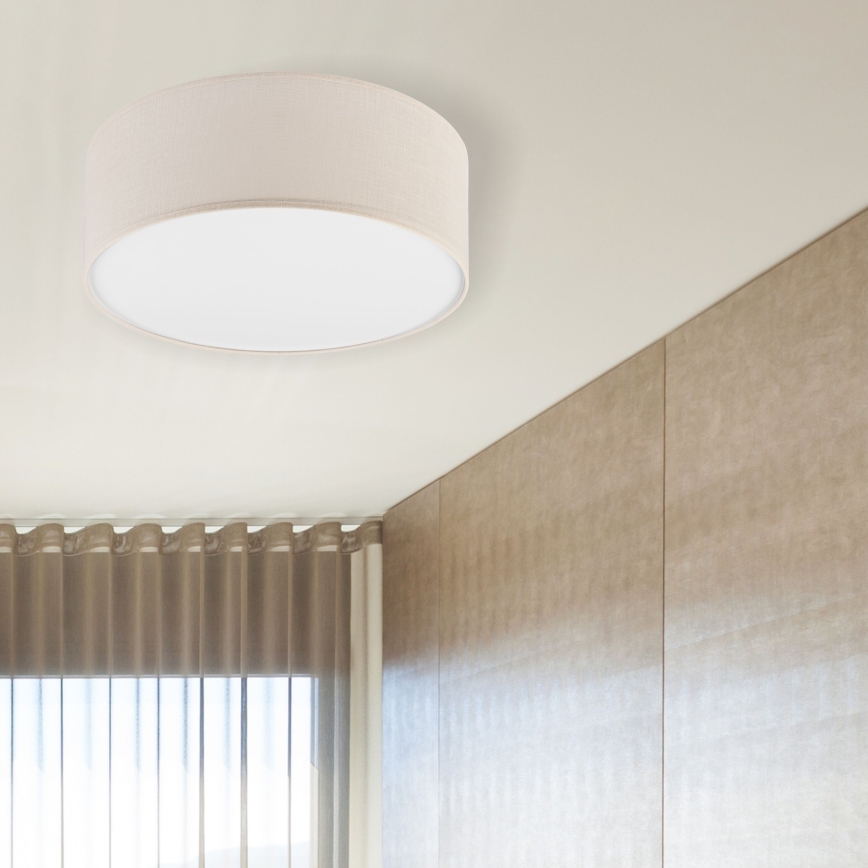 Brilagi - Φωτιστικό οροφής LED SIRIJA LED/12W/230V διάμετρος 35 cm κρεμ