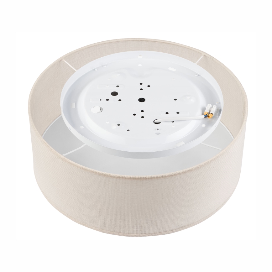 Brilagi - Φωτιστικό οροφής LED SIRIJA LED/12W/230V διάμετρος 35 cm κρεμ