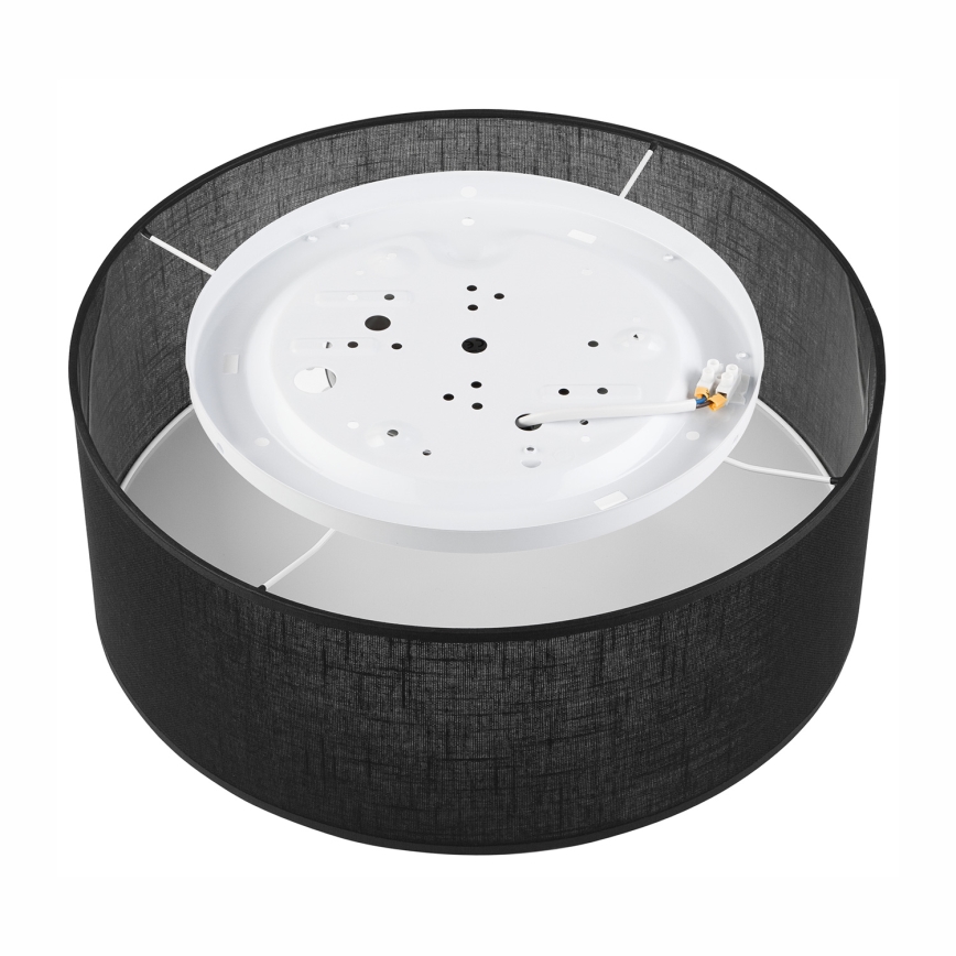 Brilagi - Φωτιστικό οροφής LED SIRIJA LED/12W/230V διάμετρος 35 cm μαύρο