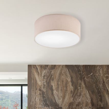 Brilagi - Φωτιστικό οροφής LED SIRIJA LED/12W/230V διάμετρος 35 cm μπεζ