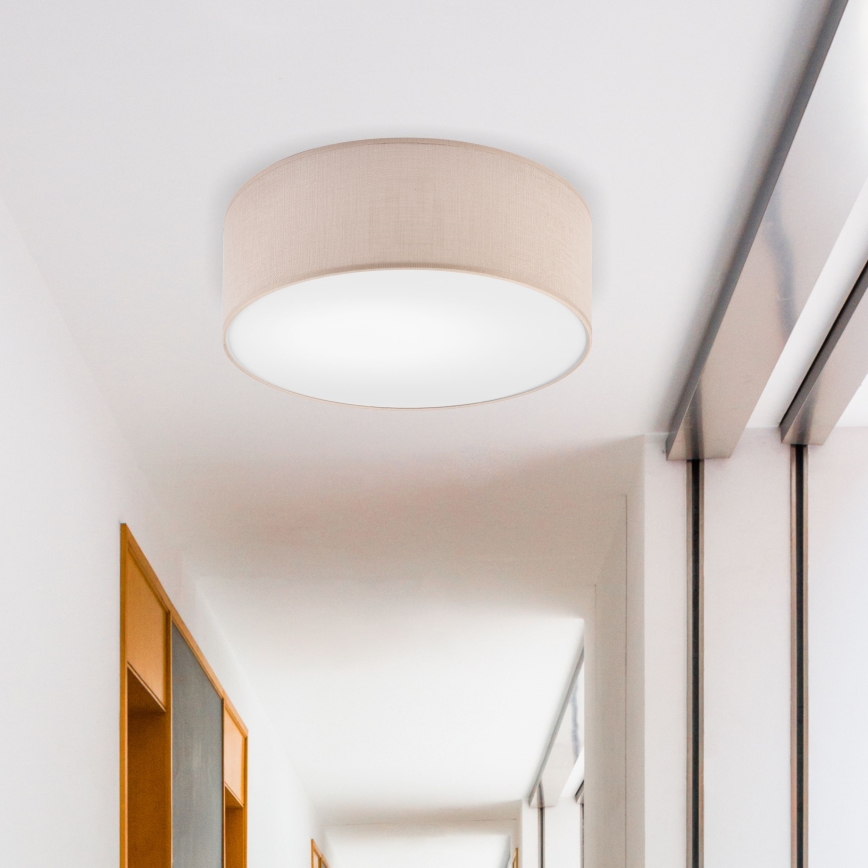 Brilagi - Φωτιστικό οροφής LED SIRIJA LED/12W/230V διάμετρος 35 cm μπεζ