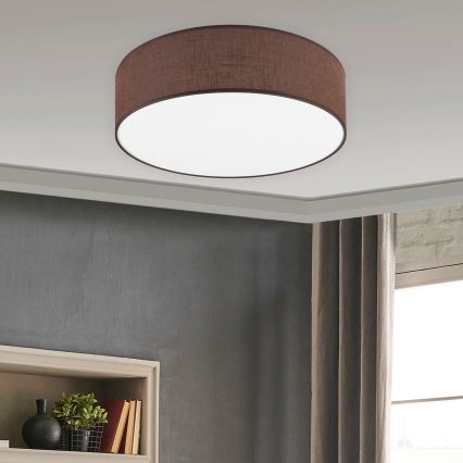 Brilagi - Φωτιστικό οροφής LED SIRIJA LED/24W/230V διάμετρος 45 cm καφέ