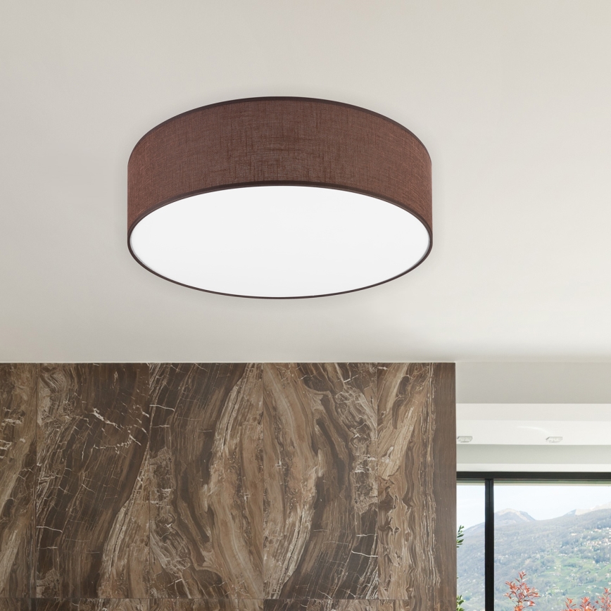 Brilagi - Φωτιστικό οροφής LED SIRIJA LED/24W/230V διάμετρος 45 cm καφέ