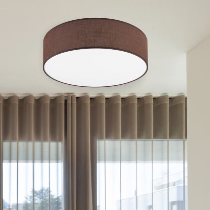 Brilagi - Φωτιστικό οροφής LED SIRIJA LED/24W/230V διάμετρος 45 cm καφέ