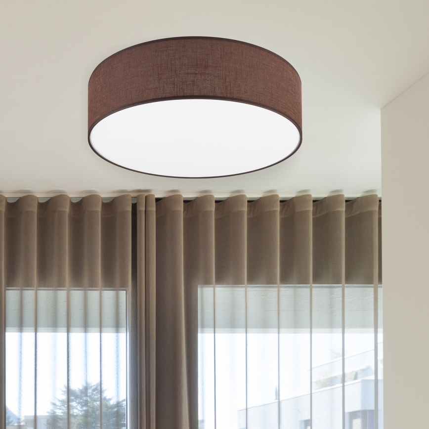 Brilagi - Φωτιστικό οροφής LED SIRIJA LED/24W/230V διάμετρος 45 cm καφέ