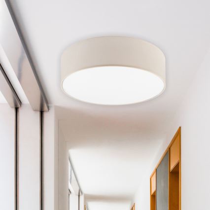 Brilagi - Φωτιστικό οροφής LED SIRIJA LED/24W/230V διάμετρος 45 cm κρεμ