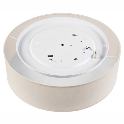 Brilagi - Φωτιστικό οροφής LED SIRIJA LED/24W/230V διάμετρος 45 cm κρεμ
