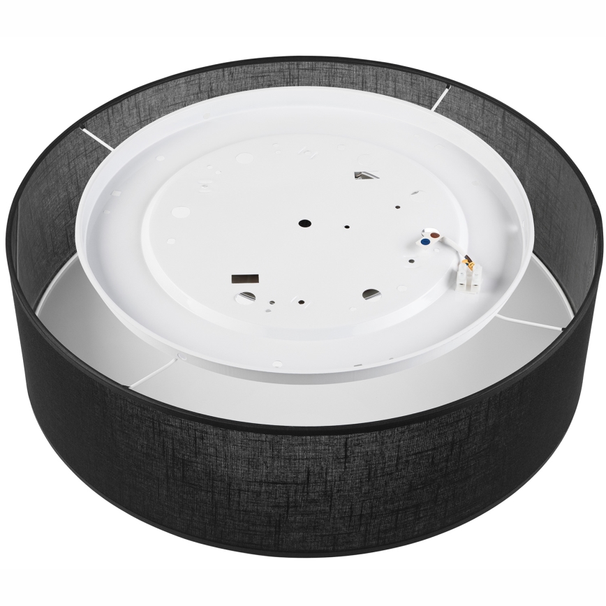 Brilagi - Φωτιστικό οροφής LED SIRIJA LED/24W/230V διάμετρος 45 cm μαύρο