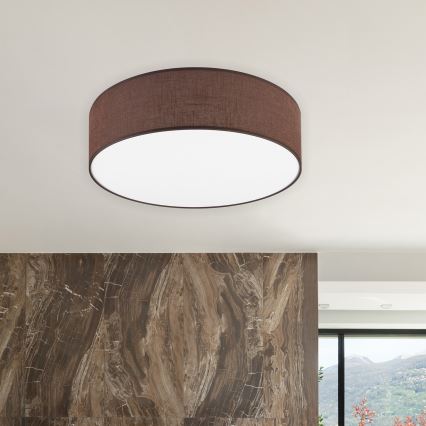 Brilagi - Φωτιστικό οροφής LED SIRIJA LED/36W/230V διάμετρος 45 cm καφέ