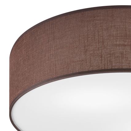 Brilagi - Φωτιστικό οροφής LED SIRIJA LED/36W/230V διάμετρος 45 cm καφέ