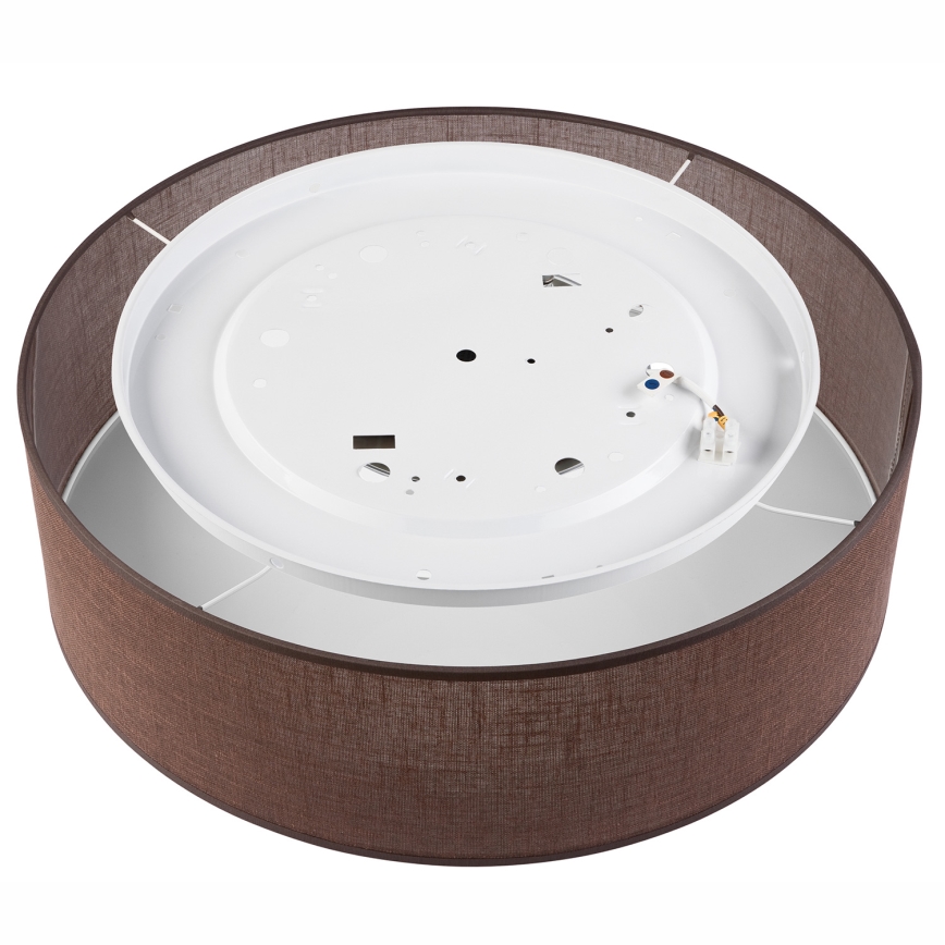 Brilagi - Φωτιστικό οροφής LED SIRIJA LED/36W/230V διάμετρος 45 cm καφέ