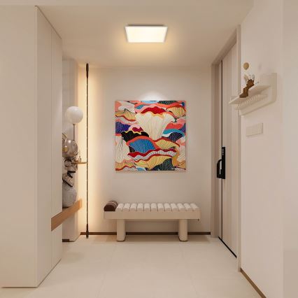 Brilagi - Φωτιστικό οροφής LED SLIMFRAME LED/25W/230V 30x30 cm λευκό