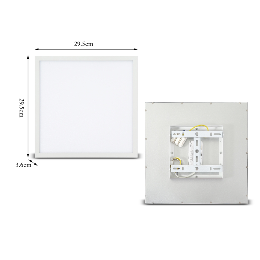 Brilagi - Φωτιστικό οροφής LED SLIMFRAME LED/25W/230V 30x30 cm λευκό
