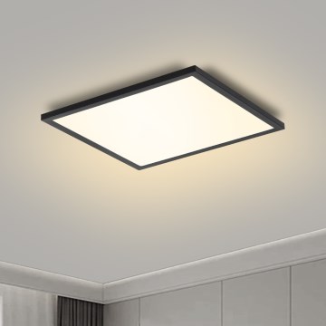 Brilagi - Φωτιστικό οροφής LED SLIMFRAME LED/25W/230V 30x30 cm μαύρο