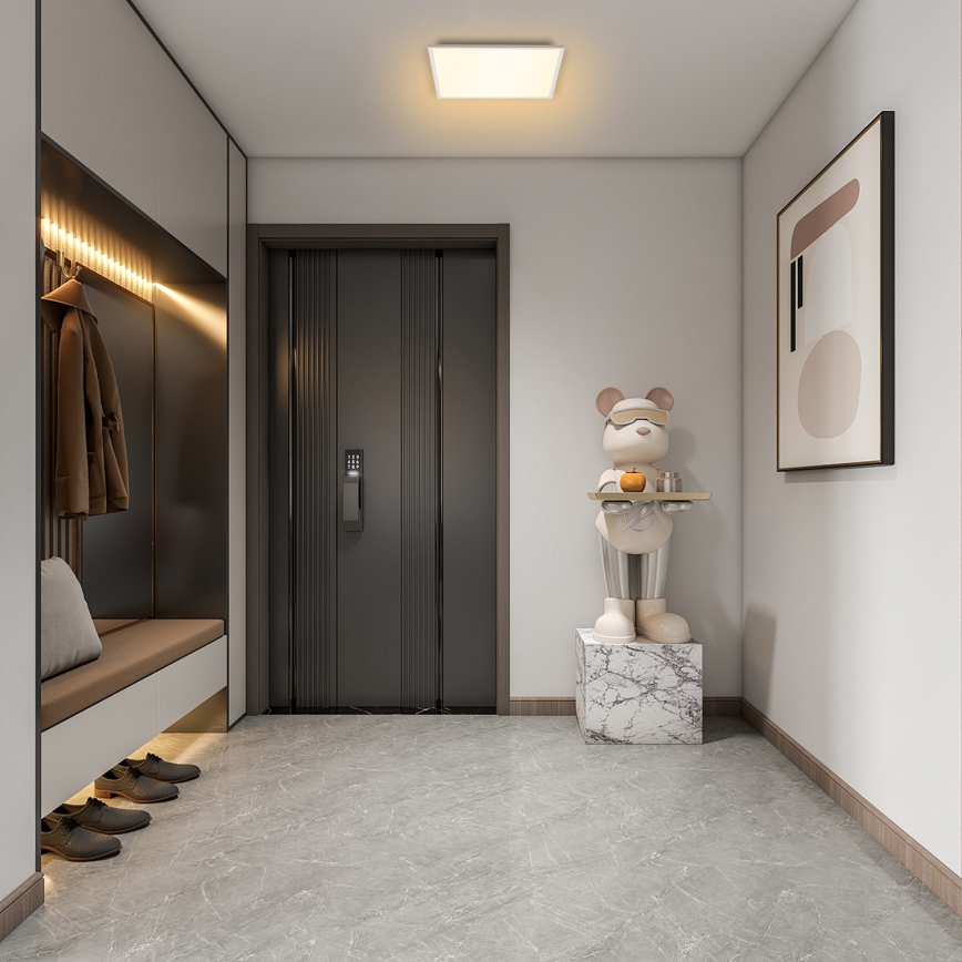 Brilagi - Φωτιστικό οροφής LED SLIMFRAME LED/36W/230V 45x45 cm λευκό