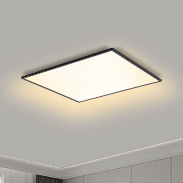 Brilagi - Φωτιστικό οροφής LED SLIMFRAME LED/36W/230V 45x45 cm μαύρο