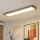 Brilagi - Φωτιστικό οροφής LED SLIMFRAME WOOD LED/58W/230V 124x34 cm καφέ