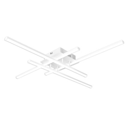 Brilagi - LED φωτιστικό οροφής STRIPES LED/37W/230V 68x68 cm λευκό