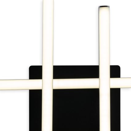 Brilagi - Φωτιστικό οροφής LED STRIPES LED/37W/230V 68x68 cm μαύρο