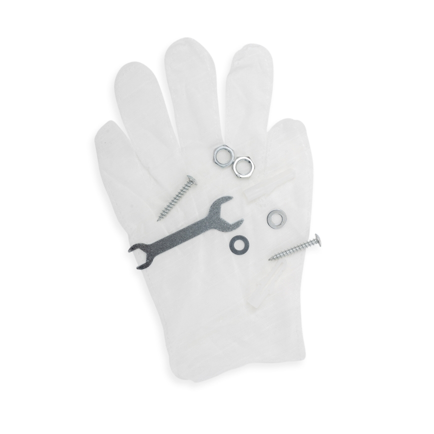 Brilagi - Φωτιστικό οροφής LED STRIPES LED/37W/230V 68x68 cm μαύρο