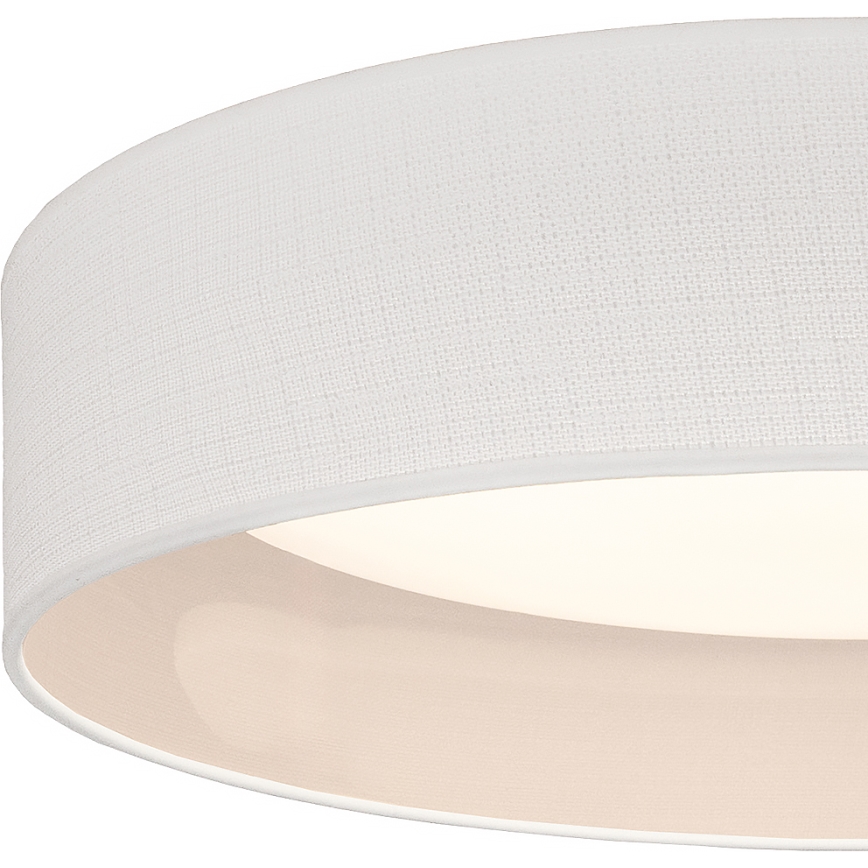 Brilagi - Φωτιστικό οροφής LED VELVET SIMPLE LED/24W/230V 3000K Ø 45 cm λευκό