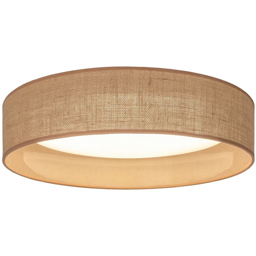 Brilagi - Φωτιστικό οροφής LED VELVET SIMPLE LED/24W/230V 3000K Ø 45 εκ. μπεζ