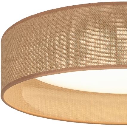 Brilagi - Φωτιστικό οροφής LED VELVET SIMPLE LED/24W/230V 3000K Ø 45 εκ. μπεζ