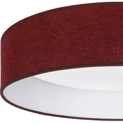 Brilagi - Φωτιστικό οροφής LED VELVET SIMPLE LED/24W/230V 3000K διάμ. 45 cm βυσσινί