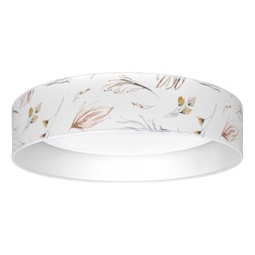 Brilagi - Φωτιστικό οροφής LED VELVET SIMPLE LED/24W/230V 4000K Ø 45 cm λευκό/λουλούδια