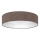 Brilagi - Φωτιστικό οροφής LED VELVET SIMPLE LED/24W/230V 4000K Ø 45 εκ. καφέ