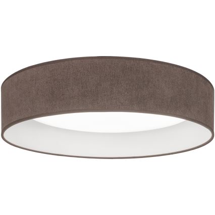 Brilagi - Φωτιστικό οροφής LED VELVET SIMPLE LED/24W/230V 4000K Ø 45 εκ. καφέ