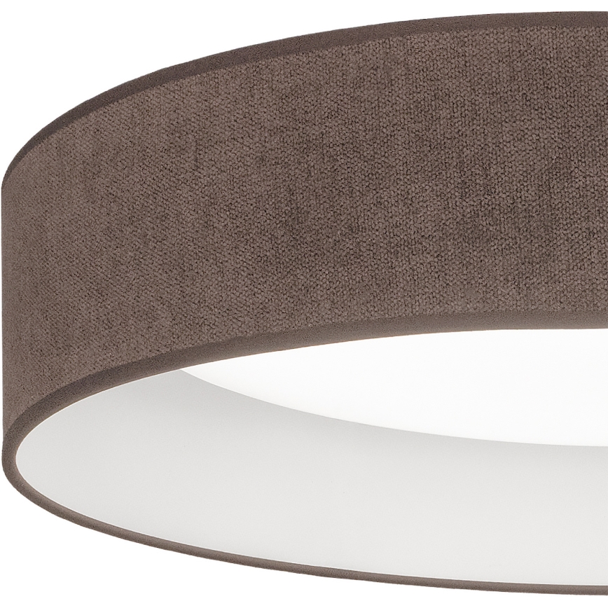 Brilagi - Φωτιστικό οροφής LED VELVET SIMPLE LED/24W/230V 4000K Ø 45 εκ. καφέ