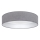 Brilagi - Φωτιστικό οροφής LED VELVET SIMPLE LED/24W/230V 4000K διάμ. 45 cm γκρι