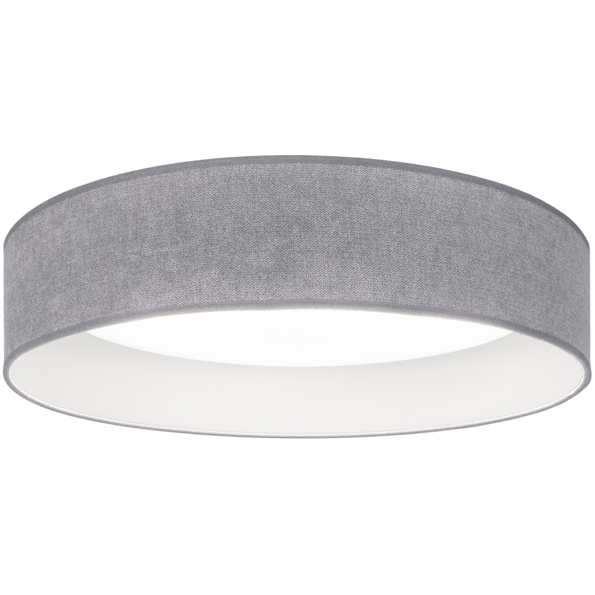 Brilagi - Φωτιστικό οροφής LED VELVET SIMPLE LED/24W/230V 4000K διάμ. 45 cm γκρι