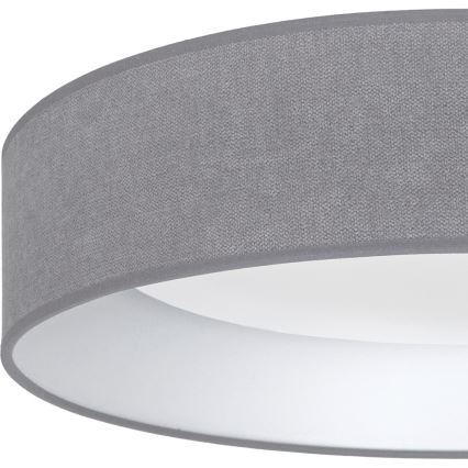 Brilagi - Φωτιστικό οροφής LED VELVET SIMPLE LED/24W/230V 4000K διάμ. 45 cm γκρι