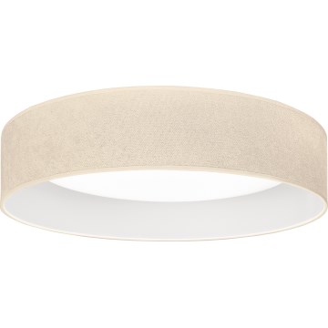 Brilagi - Φωτιστικό οροφής LED VELVET SIMPLE LED/24W/230V 4000K διάμ. 45 εκ. κρεμ