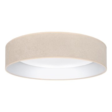 Brilagi - Φωτιστικό οροφής LED VELVET SIMPLE LED/36W/230V 3000K Ø 55 cm σε κρεμ απόχρωση