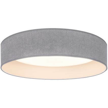 Brilagi - Φωτιστικό οροφής LED VELVET SIMPLE LED/36W/230V 3000K Ø 55 cm γκρι