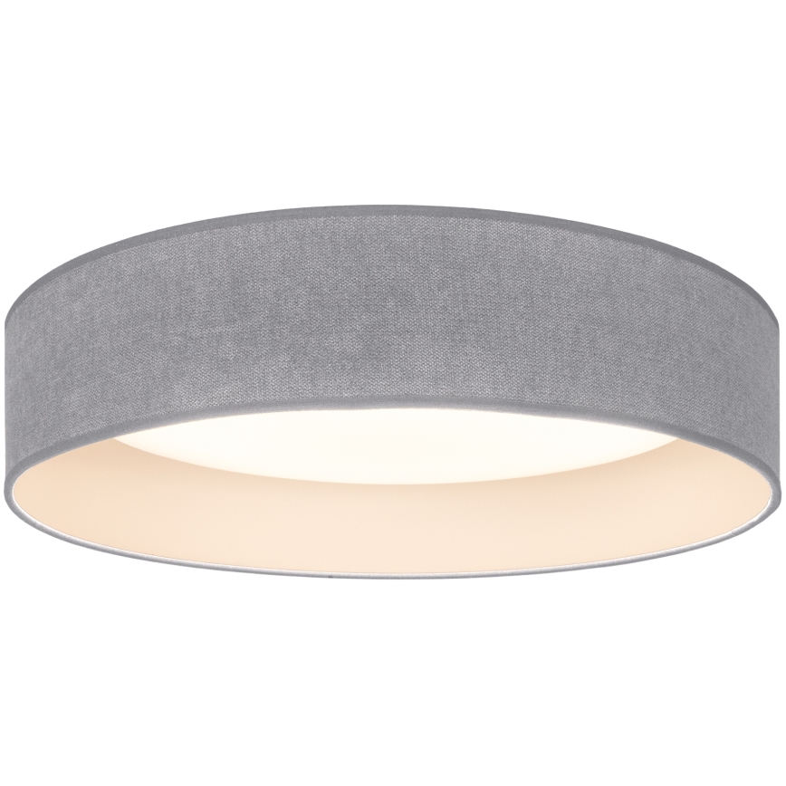 Brilagi - Φωτιστικό οροφής LED VELVET SIMPLE LED/36W/230V 3000K Ø 55 cm γκρι
