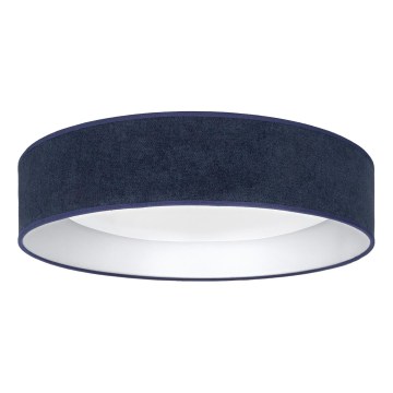 Brilagi - Φωτιστικό οροφής LED VELVET SIMPLE LED/36W/230V 3000K Ø 55 cm μπλε