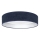Brilagi - Φωτιστικό οροφής LED VELVET SIMPLE LED/36W/230V 3000K Ø 55 cm μπλε