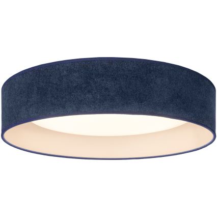 Brilagi - Φωτιστικό οροφής LED VELVET SIMPLE LED/36W/230V 3000K Ø 55 cm μπλε